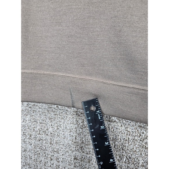 First Lite Furnace Hoody Mens XL Merino Wool Pullover Hoodie Snap Neck Jacket - Picture 11 of 13